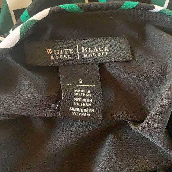 🌈 3/$20 White House Black Market mini dress - Picture 7 of 8